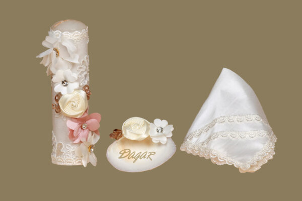 Ropón De Bautizo Para Niña - Imagen 6
